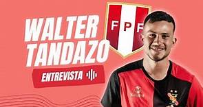 Entrevista | WALTER TANDAZO, Futbolista de Melgar: "ES UN ORGULLO ESTAR EN LA SELECCIÓN PERUANA" 🇵🇪​