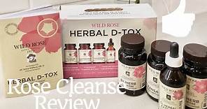 12 Day Wild Rose Cleanse // What I Ate, My Results, and Review