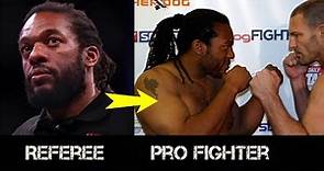 UFC REFEREE HERB DEAN - FORMER PRO FIGHTER - HIGHLIGHTS