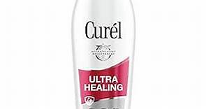 Curel Ultra Healing Lotion, Hand and Body Moisturizer for Extra Dry Skin, with Advanced Ceramide Complex and Hydrating Agents, for Tight Skin, 20 Ounces