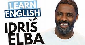 Learn Idris Elba's British English Accent (Cockney/RP/MLE)