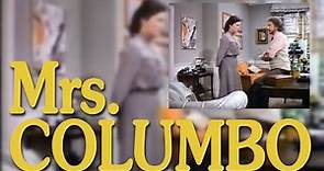 Mrs. Columbo (S01E01) - Kate Mulgrew, Rene Auberjonois