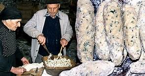 Bolas de sebo en el Pirineo. Receta y elaboración tradicional de los pastores | Documental