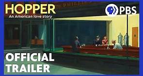 HOPPER: An American love story | Official Trailer | Edward Hopper | American Masters | PBS