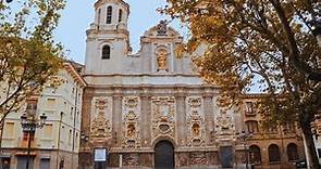 Iglesia de Santa Isabel o San Cayetano en Zaragoza