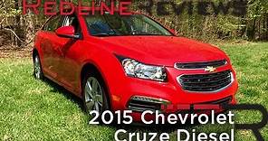 2015 Chevrolet Cruze Diesel – Redline: Review