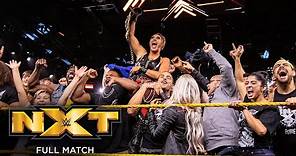 FULL MATCH - Shayna Baszler vs. Rhea Ripley – NXT Women’s Championship Match: NXT, Dec. 18, 2019