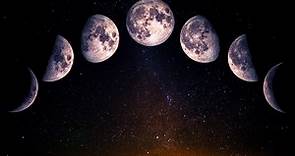 ¿Cómo se veía la Luna cuando nací y qué significa cada fase?