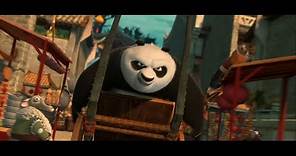 Kung Fu Panda 2 - Rickshaw Chase - Scene with Score Only