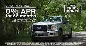 Truck Month 2022 at Bill Colwell Ford!