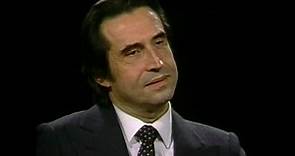 Charlie Rose interviews Riccardo Muti (1999)