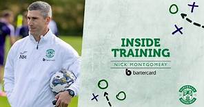 Nick Montgomery Interview | New Hibernian FC Head Coach | Inside Training