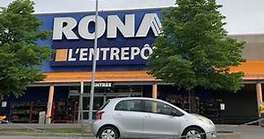 Rona store for home renovation 🇨🇦