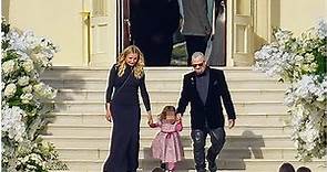 Cameron Diaz & Benji Madden Hold Hands With Daughter Raddix, 3, At Sofia Richie’s Wedding: Photos