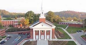 Waynesburg University Aerial Tour