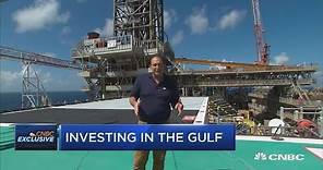 CNBC tours Shell's offshore drilling platform