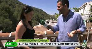 El Acebuchal, la aldea que volvió a la vida, nuevo reclamo de los turistas que acuden a #Cómpeta (#Málaga) 💚