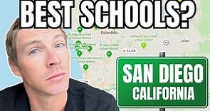 Here Are the 10 BEST SCHOOL Districts in San Diego California