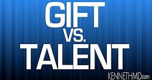 The Difference Between a Talent and a Spiritual Gift, Clearly Explained