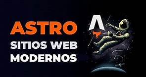 Astro, Una Forma moderna de crear sitios Web - ¿Qué es Astro?