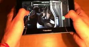 Hands-on Video of EA's Dead Space for BlackBerry PlayBook