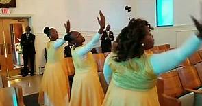 Shekinah Glory Yes - Praise Dance