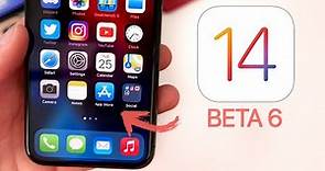 iOS 14 Beta 6 Released - What’s New?