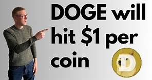 Dogecoin (DOGE) price prediction 2023 - should 14x with ease