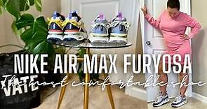 NIKE AIR MAX FURYOSA ON FEET REVIEW + UNBOXING