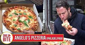 Barstool Pizza Review - Angelo’s Pizzeria (Philadelphia)