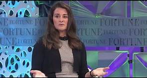 Melinda Gates on the Gates Foundation | Full Interview Fortune MPW