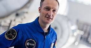 Matthias Maurer auf dem Weg zur ISS