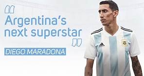 Angel Di Maria - Childhood Story & Untold Biography Facts | “Argentina’s next superstar.”