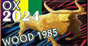✪ Ox Horoscope 2024 | Wood Ox 1985 | February 20, 1985 to February 8, 1986