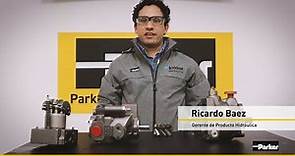 Calibración de bomba hidráulica de pistones | Parker Mexico