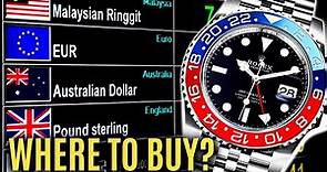Which Is The Best Country To Buy A Rolex Watch?