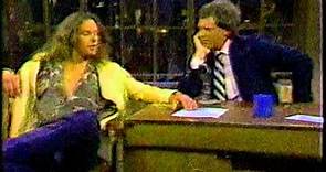 Ted Nugent on Letterman early 80's (Part 2 of 2) - Guns, Hunting & Stranglehold