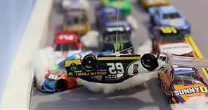 Stop Motion NASCAR: Talladega's wild wrecks and close finish