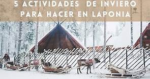 Que ver y hacer en ROVANIEMI 🎅🏻 en invierno, Laponia Finlandesa 🇫🇮