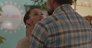 THE LOST HUSBAND / kiss Scene _ James & Libby (Josh Duhamel & Leslie Bibb)