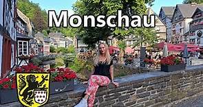 Exploring Monschau, A Hidden Gem in the Eifel, Germany 4K/UHD