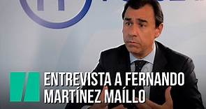 Entrevista a Fernando Martínez Maíllo