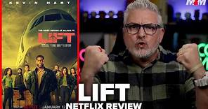 LIFT (2024) Netflix Movie Review