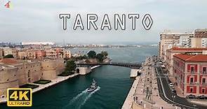 Taranto, Italy 🇮🇹 | 4K Drone Footage
