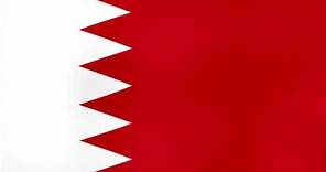 Banderas Ondeando e Himno de Baréin - Waving Flags and Anthem of Bahrain