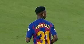 How Good Is 17 Year Old Ansu Fati? 2019/20