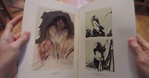 Kent Williams: 1991: "Kent Williams: Drawings & Monotypes" (art book)