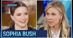 Sophia Bush - "2:22 A Ghost Story" | The Daily Show