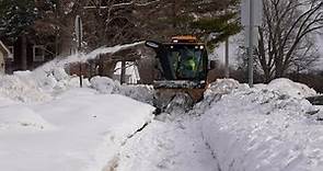 City sidewalk snow removal priorities