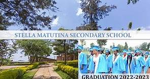 STELLA MATUTINA SECONDARY SCHOOL,Graduation ceremony 2022-2023